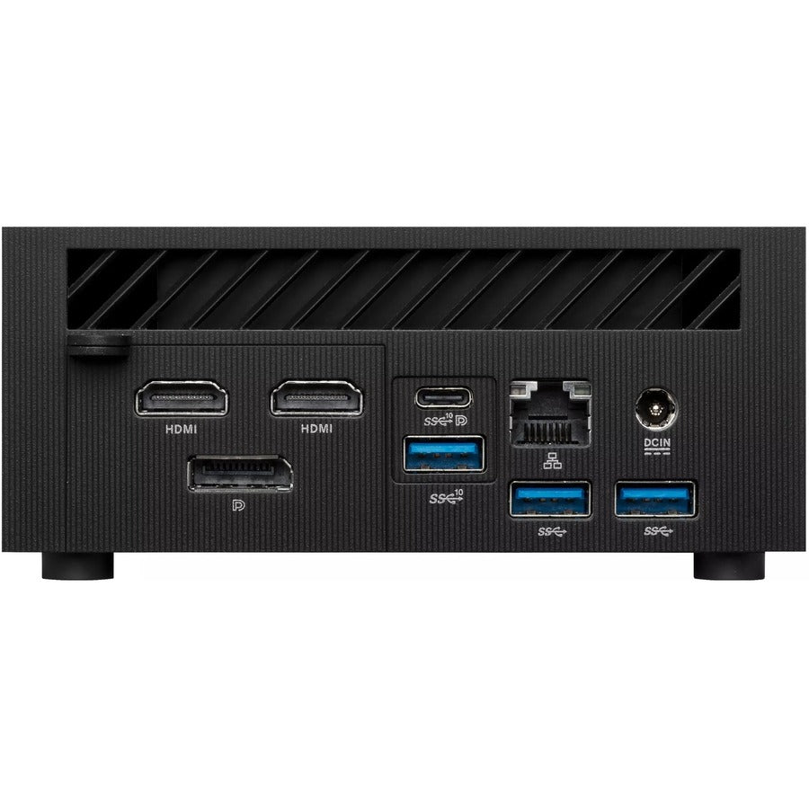 Système Barebone Asus ExpertCenter PN52-BB5000X1TD-NL - Mini PC - 1 x Support Processeur - AMD Ryzen 5 5600H Hexa-core (6 Core) PN52-BB5000X1TD-NL