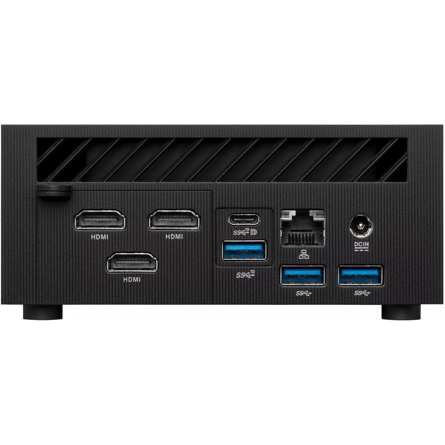 Système Barebone Asus ExpertCenter PN52-BB5000X1TD-NL - Mini PC - 1 x Support Processeur - AMD Ryzen 5 5600H Hexa-core (6 Core) PN52-BB5000X1TD-NL