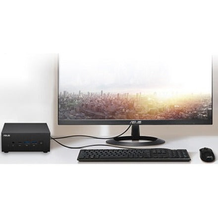 Système Barebone Asus ExpertCenter PN52-BB5000X1TD-NL - Mini PC - 1 x Support Processeur - AMD Ryzen 5 5600H Hexa-core (6 Core) PN52-BB5000X1TD-NL