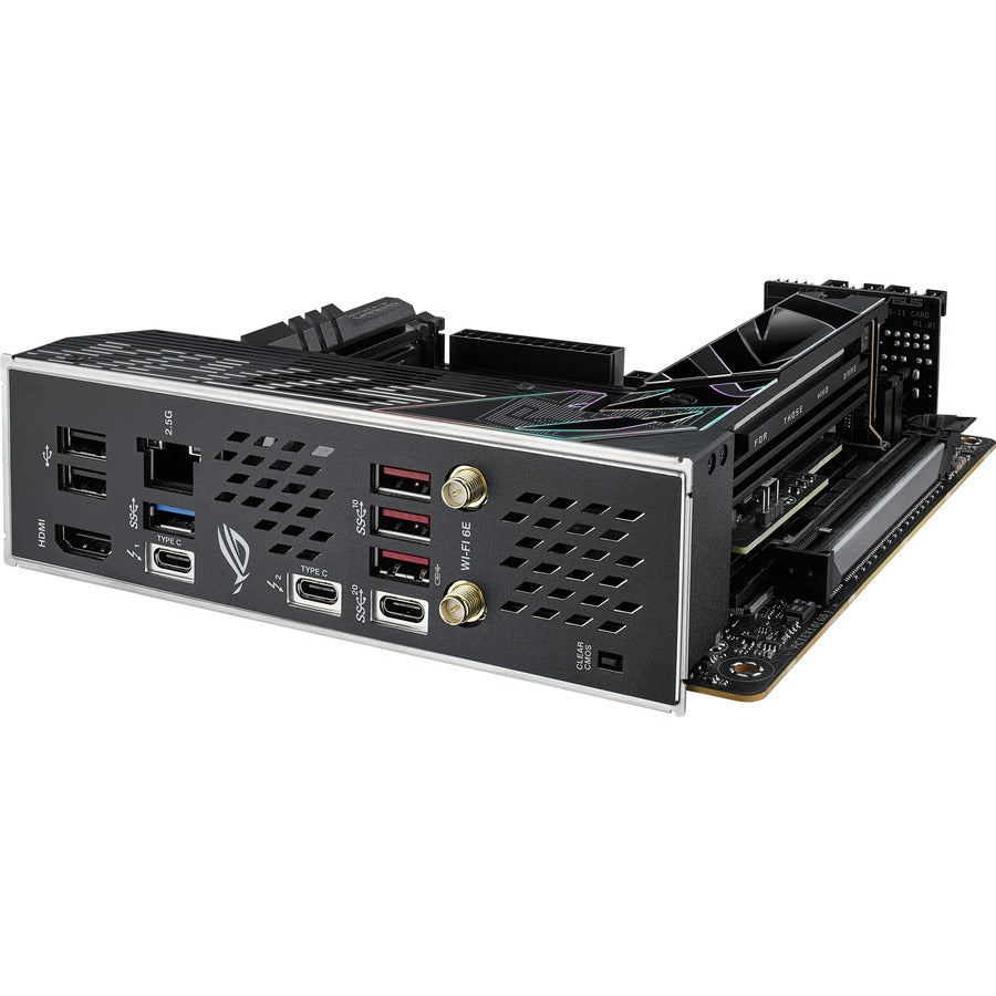Carte mère de bureau de jeu Asus ROG Strix STRIX Z790-I GAMING WIFI - Chipset Intel Z790 - Socket LGA-1700 - Mini ITX ROGSTRIXZ790-IGAMINGWIFI
