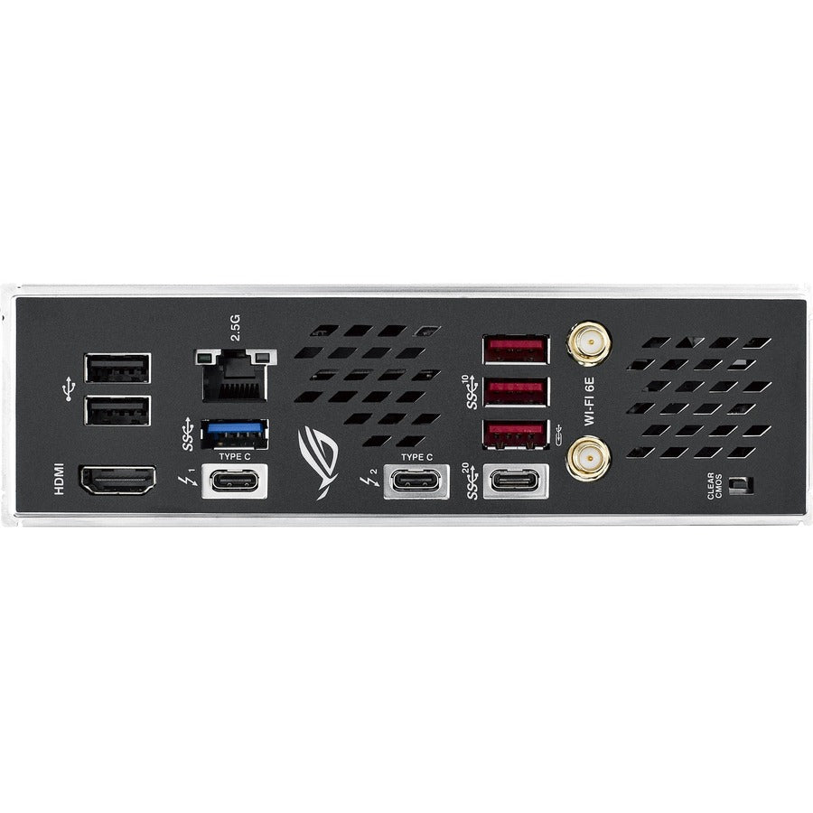 Carte mère de bureau de jeu Asus ROG Strix STRIX Z790-I GAMING WIFI - Chipset Intel Z790 - Socket LGA-1700 - Mini ITX ROGSTRIXZ790-IGAMINGWIFI