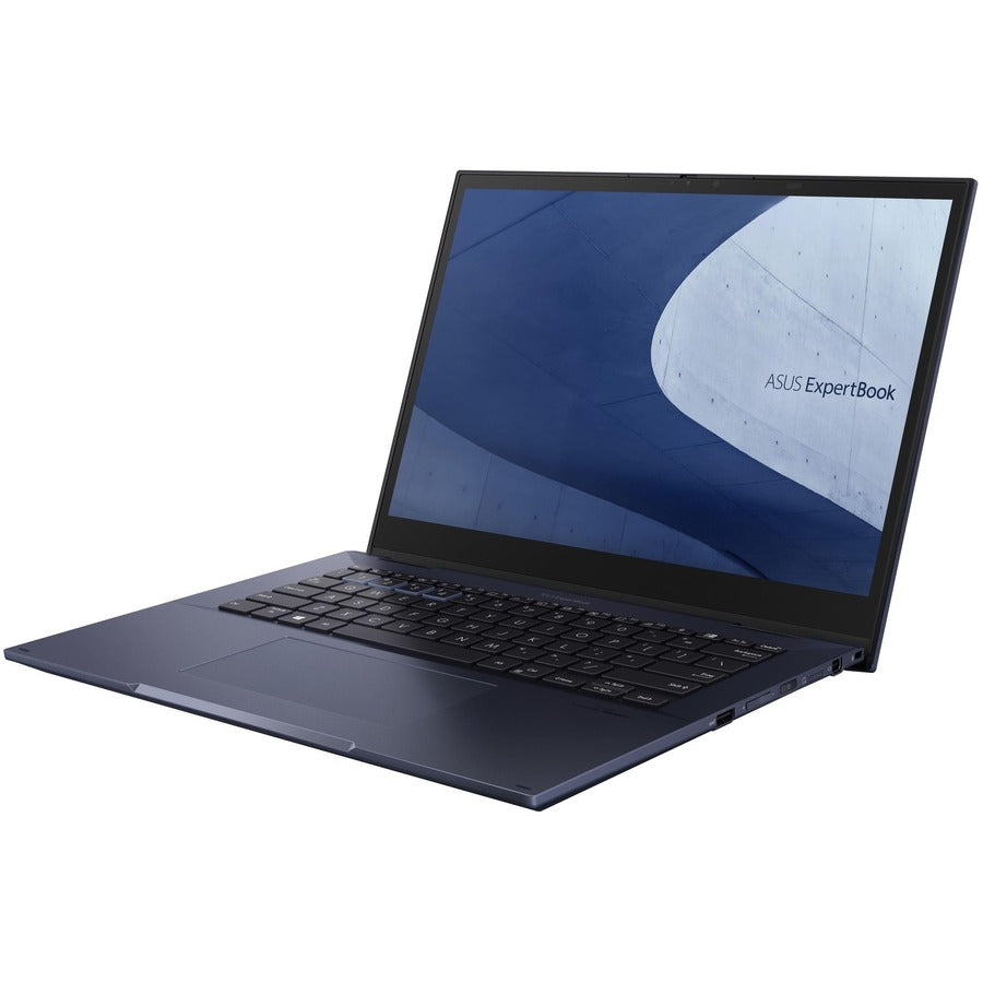 Asus ExpertBook B7 Flip B7402F B7402FBA-Q73P-CB Ordinateur portable convertible 2 en 1 à écran tactile 14" - Intel Core i7 12e génération i7-1260P Dodeca-core (12 cœurs) 2,10 GHz - 32 Go de RAM totale - 1 To SSD - Star Black B7402FBA- Q73P-CB