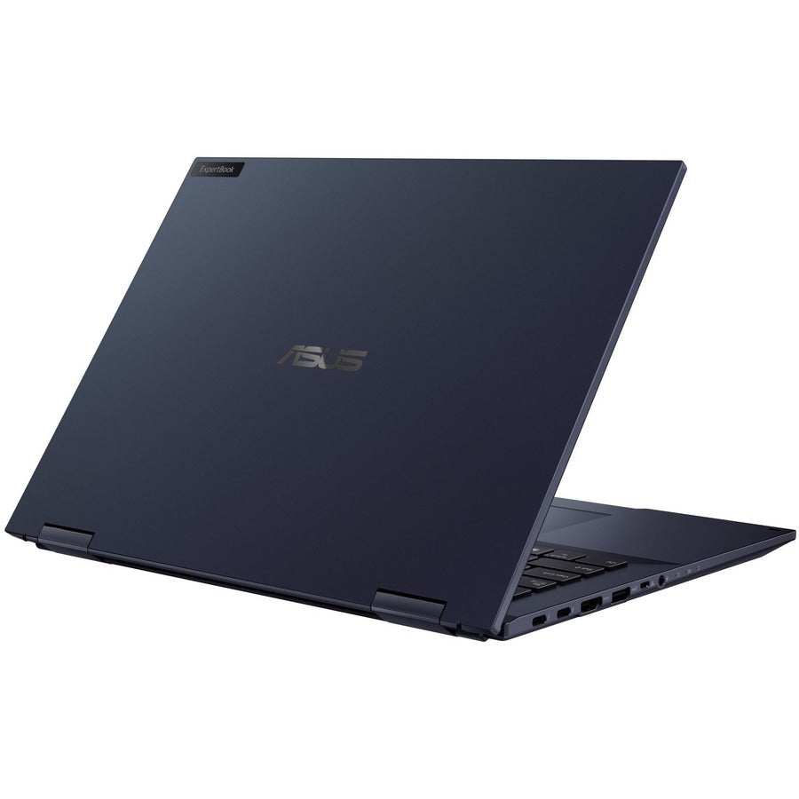 Asus ExpertBook B7 Flip B7402F B7402FBA-Q73P-CB 14" Touchscreen Convertible 2 in 1 Notebook - Intel Core i7 12th Gen i7-1260P Dodeca-core (12 Core) 2.10 GHz - 32 GB Total RAM - 1 TB SSD - Star Black B7402FBA-Q73P-CB