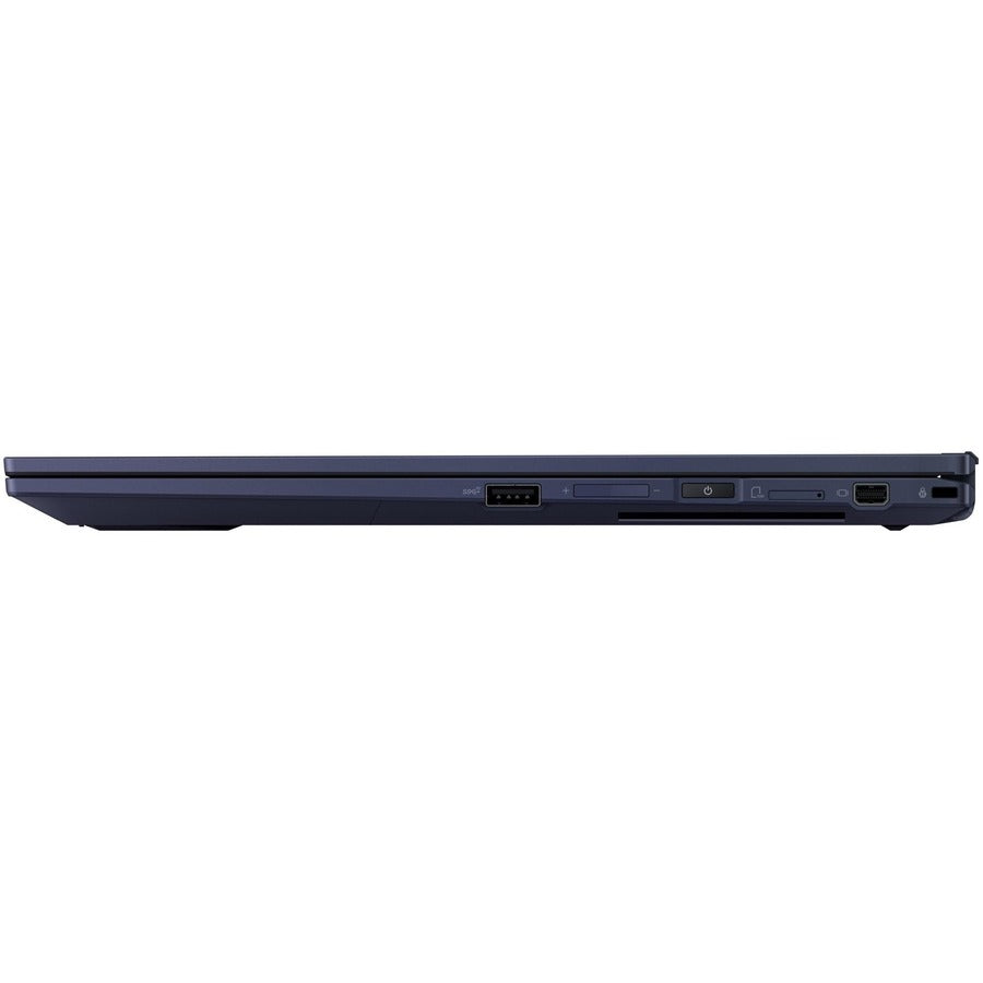 Asus ExpertBook B7 Flip B7402F B7402FBA-Q73P-CB 14" Touchscreen Convertible 2 in 1 Notebook - Intel Core i7 12th Gen i7-1260P Dodeca-core (12 Core) 2.10 GHz - 32 GB Total RAM - 1 TB SSD - Star Black B7402FBA-Q73P-CB