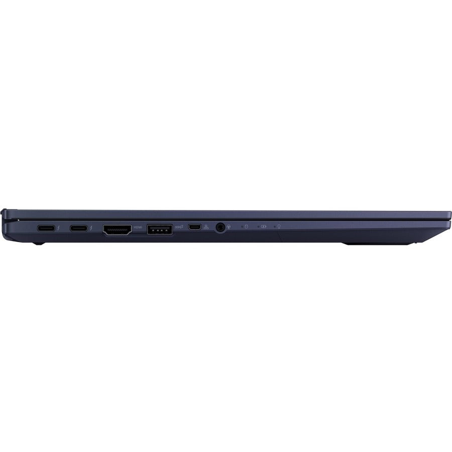 Asus ExpertBook B7 Flip B7402F B7402FBA-Q73P-CB 14" Touchscreen Convertible 2 in 1 Notebook - Intel Core i7 12th Gen i7-1260P Dodeca-core (12 Core) 2.10 GHz - 32 GB Total RAM - 1 TB SSD - Star Black B7402FBA-Q73P-CB