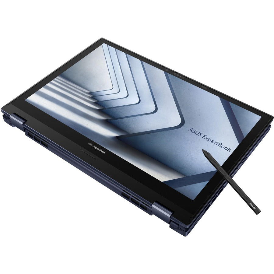 Asus ExpertBook B6 Flip B6602F B6602FC2-Q73P-CB 16" Touchscreen Convertible 2 in 1 Notebook - WQXGA - 2560 x 1600 - Intel Core i7 12th Gen i7-12850HX Hexadeca-core (16 Core) 2.10 GHz - 64 GB Total RAM - 1 TB SSD - Star Black B6602FC2-Q73P-CB