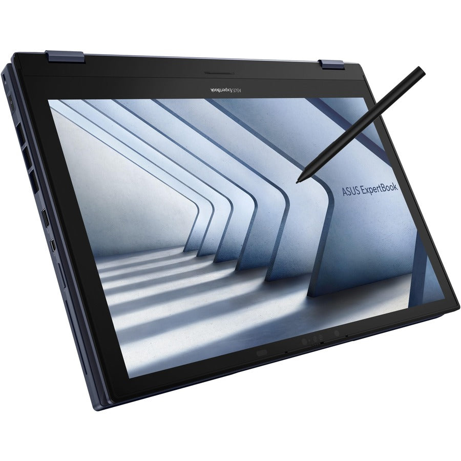 Asus ExpertBook B6 Flip B6602F B6602FC2-Q73P-CB 16" Touchscreen Convertible 2 in 1 Notebook - WQXGA - 2560 x 1600 - Intel Core i7 12th Gen i7-12850HX Hexadeca-core (16 Core) 2.10 GHz - 64 GB Total RAM - 1 TB SSD - Star Black B6602FC2-Q73P-CB