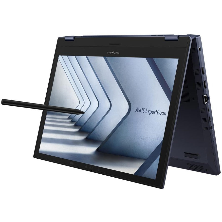 Asus ExpertBook B6 Flip B6602F B6602FC2-Q73P-CB 16" Touchscreen Convertible 2 in 1 Notebook - WQXGA - 2560 x 1600 - Intel Core i7 12th Gen i7-12850HX Hexadeca-core (16 Core) 2.10 GHz - 64 GB Total RAM - 1 TB SSD - Star Black B6602FC2-Q73P-CB
