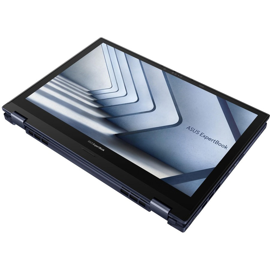 Asus ExpertBook B6 Flip B6602F B6602FC2-Q73P-CB 16" Touchscreen Convertible 2 in 1 Notebook - WQXGA - 2560 x 1600 - Intel Core i7 12th Gen i7-12850HX Hexadeca-core (16 Core) 2.10 GHz - 64 GB Total RAM - 1 TB SSD - Star Black B6602FC2-Q73P-CB