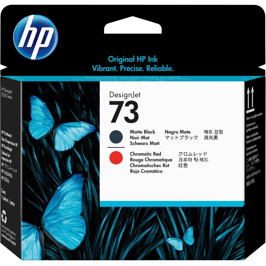 Cartouche d'encre originale HP 73 (CD949A) - Pack unique CD949A