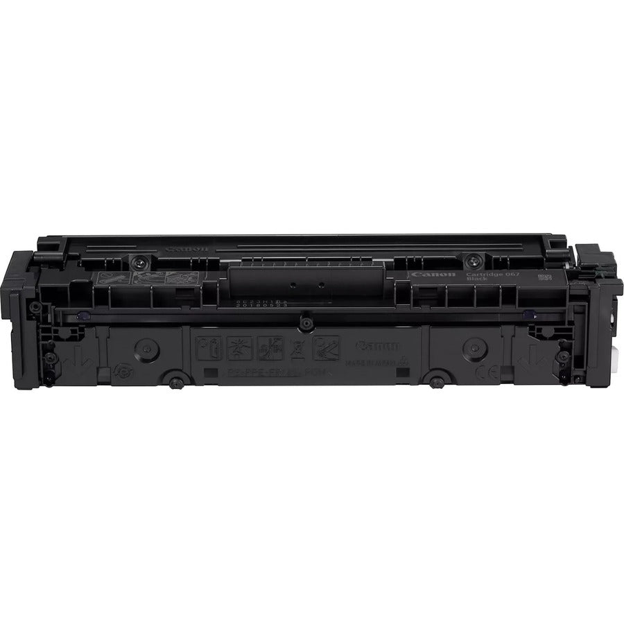 Canon 067 Original Standard Yield Laser Toner Cartridge - Black - 1 Pack 5102C001
