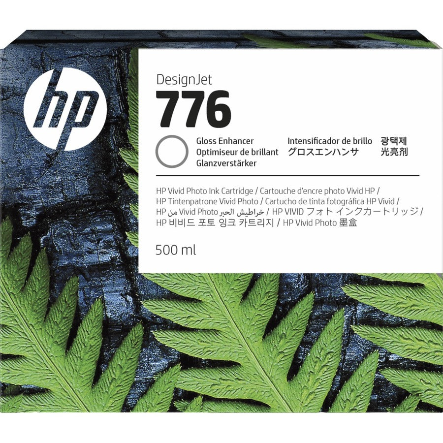 Cartouche d'encre jet d'encre authentique HP 776 - Pack rehausseur de brillance 1XB06A