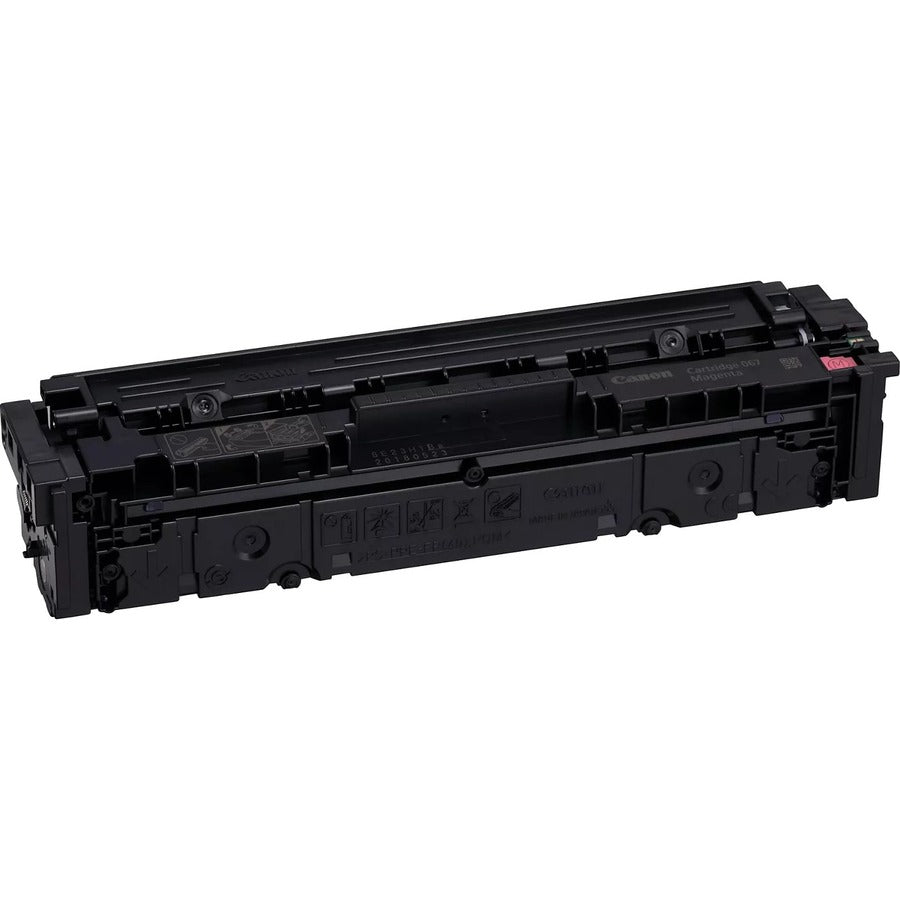 Cartouche de toner laser originale à rendement standard Canon 067 - Magenta - 1 paquet 5100C001