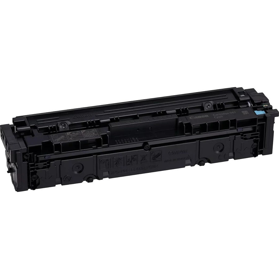 Canon 067 Original Standard Yield Laser Toner Cartridge - Cyan - 1 Pack 5101C001
