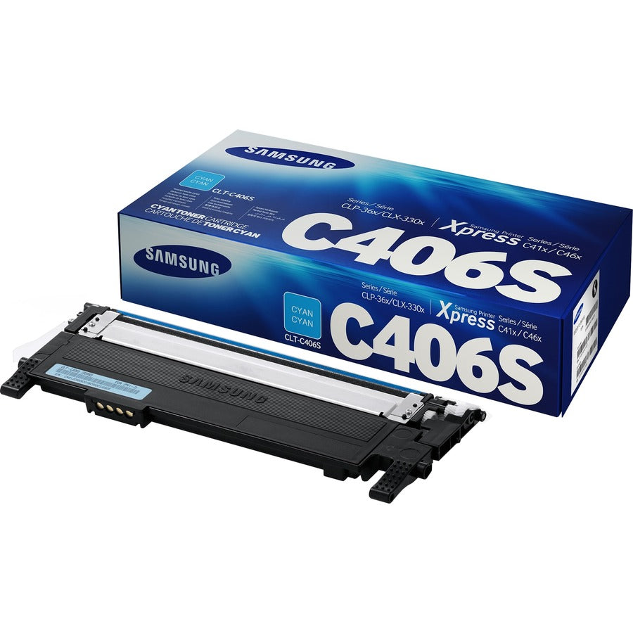 HP CLT-C406S Laser Toner Cartridge - Cyan Pack ST988A