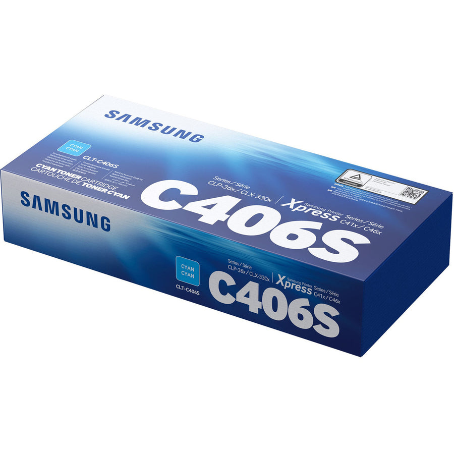 HP CLT-C406S Laser Toner Cartridge - Cyan Pack ST988A
