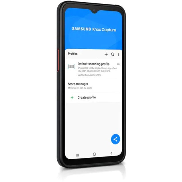 Smartphone Samsung Galaxy XCover6 Pro SM-G736W 128 Go - LCD 6,6" Full HD Plus 1080 x 2408 - Octa-core (2,40 GHz 1,80 GHz - 6 Go RAM - 5G - Noir SM-G736WZKDXAC