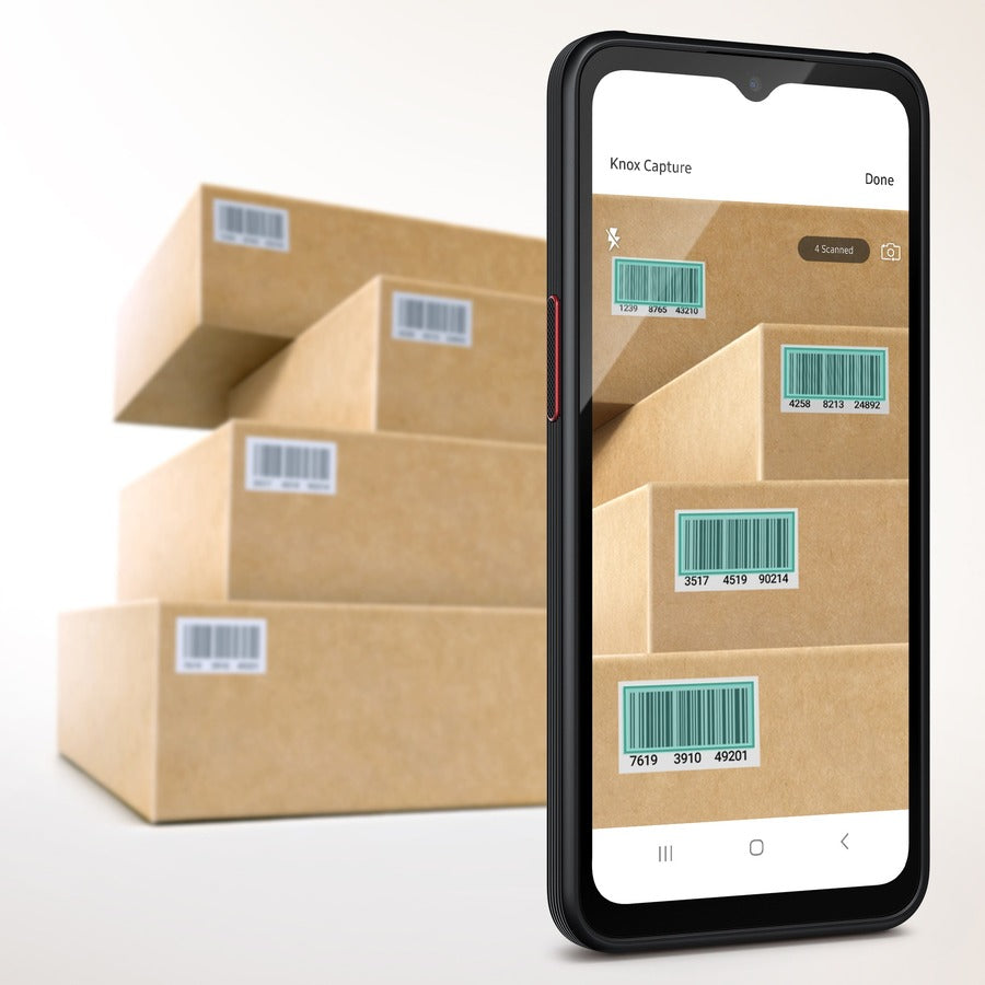 Smartphone Samsung Galaxy XCover6 Pro SM-G736W 128 Go - LCD 6,6" Full HD Plus 1080 x 2408 - Octa-core (2,40 GHz 1,80 GHz - 6 Go RAM - 5G - Noir SM-G736WZKDXAC