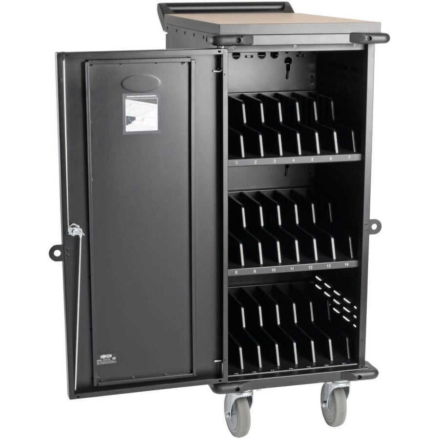 Station de recharge CA Tripp Lite CSC21AC pour 21 appareils, noire CSC21AC