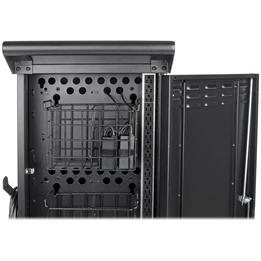 Tripp Lite CSC21AC 21-Device AC Charging Station, Black CSC21AC