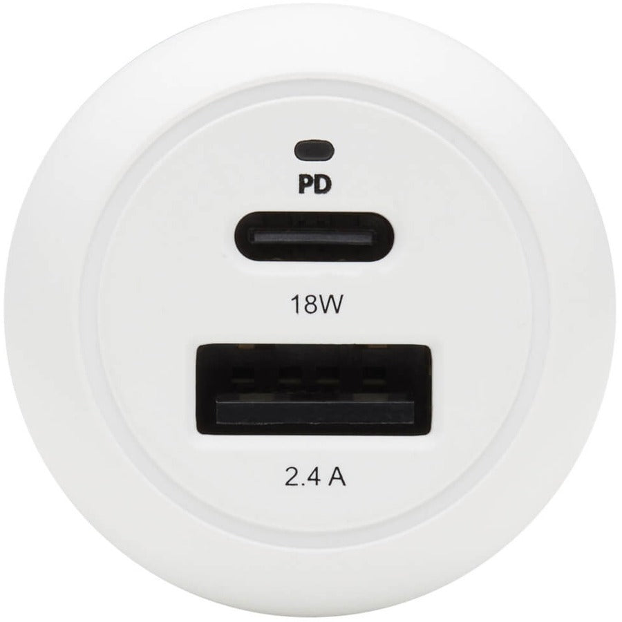 Adaptateur automatique Tripp Lite U280-C02-30W-K U280-C02-30W-K