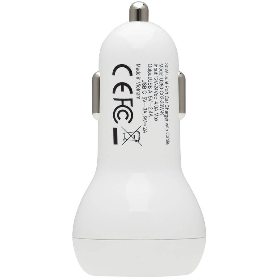 Adaptateur automatique Tripp Lite U280-C02-30W-K U280-C02-30W-K