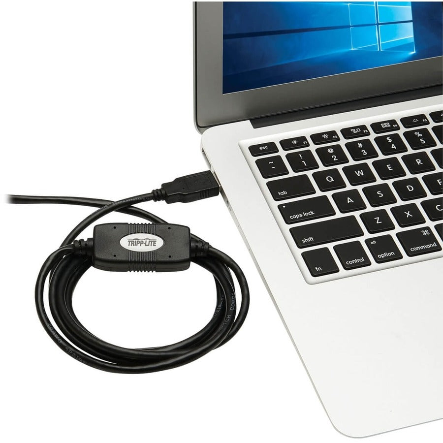 Tripp Lite U009-006-RJ45-X USB to RJ45 Rollover Console Cable (M/M), Black, 6 ft. U009-006-RJ45-X