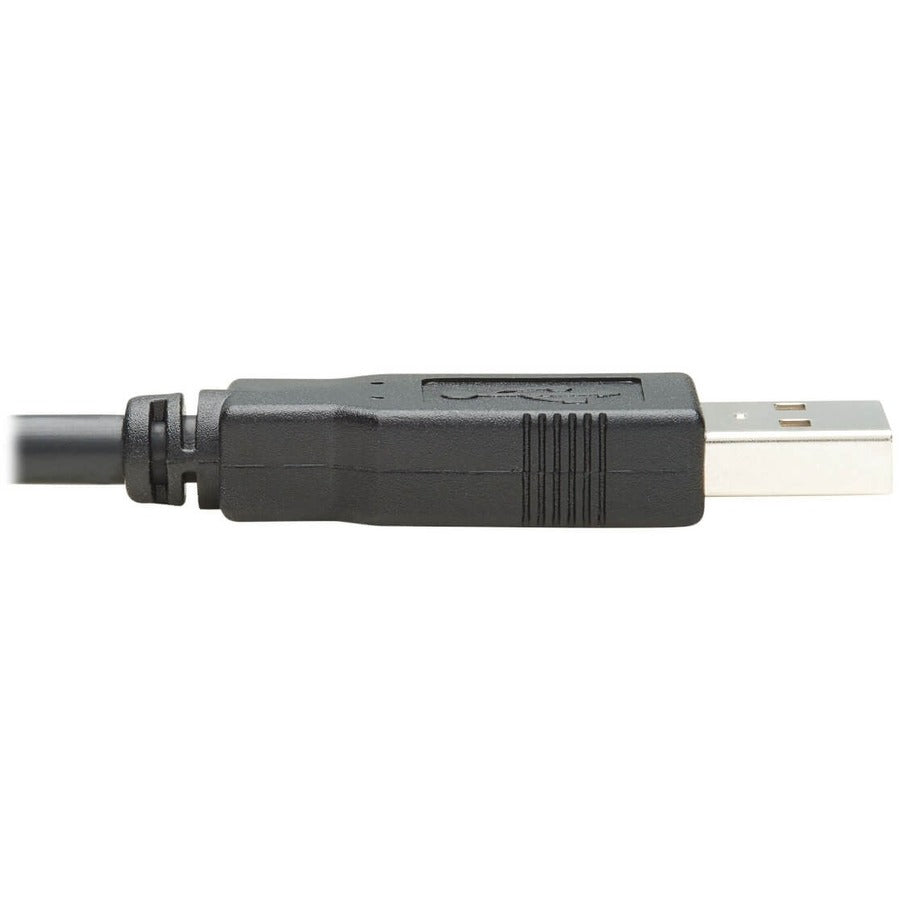 Tripp Lite U009-006-RJ45-X USB to RJ45 Rollover Console Cable (M/M), Black, 6 ft. U009-006-RJ45-X