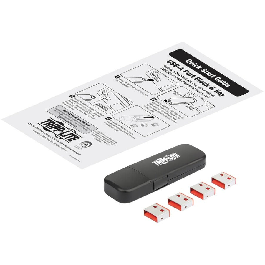 Tripp Lite U2BLOCK-A-KEY Bloqueur de ports U2BLOCK-A-KEY