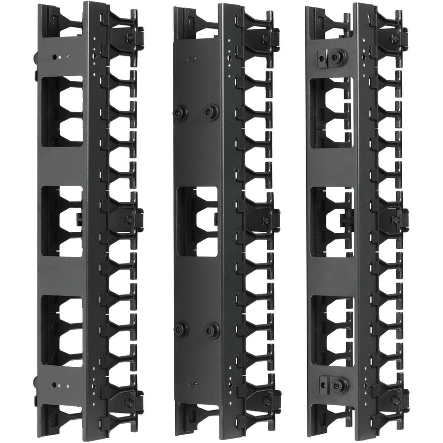 Tripp Lite SmartRack SRCABLEVRT3 Gestionnaire de câbles vertical SRCABLEVRT3