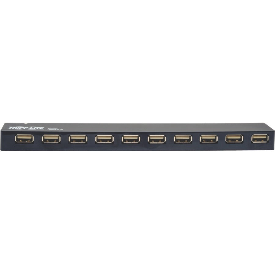 Tripp Lite 10-Port USB 2.0 Hi-Speed Hub U223-010