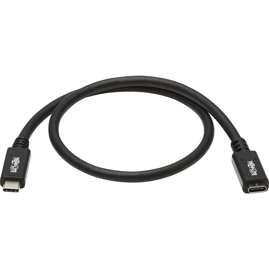 Tripp Lite U421-006 USB-C Extension Cable, M/F, Black, 6 ft. (1.8 m) U421-006