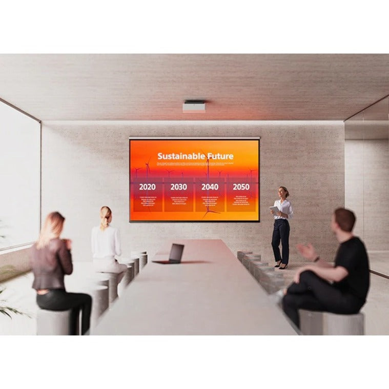 Sony BrightEra VPL-FHZ80 3LCD Projector - 16:10 - Ceiling Mountable - White VPLFHZ80/W