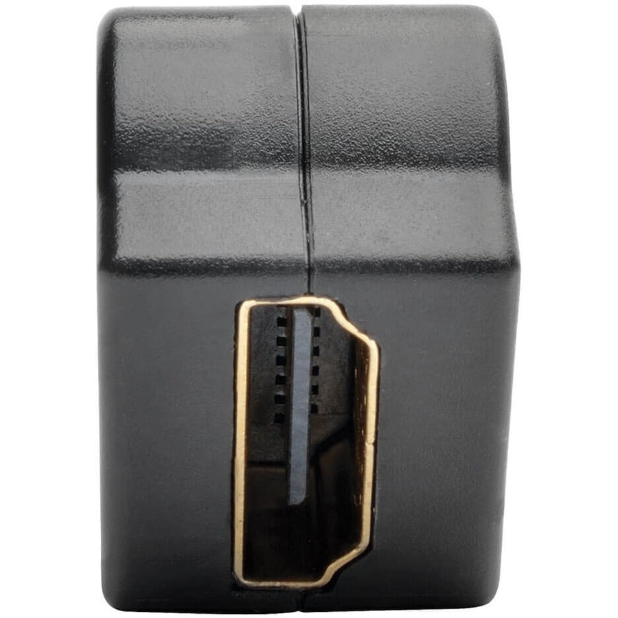 Tripp Lite Coupleur HDMI Keystone Montage sur panneau Coudé F/F Noir P164-000-KPA-BK
