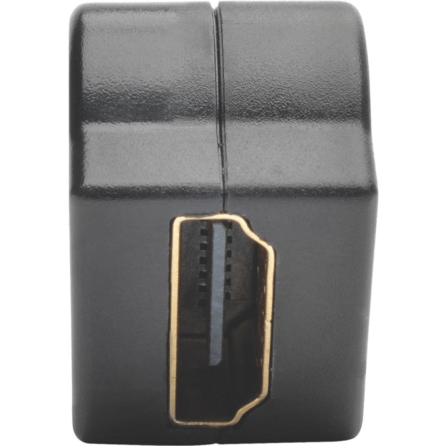 Tripp Lite Coupleur HDMI Keystone Montage sur panneau Coudé F/F Noir P164-000-KPA-BK