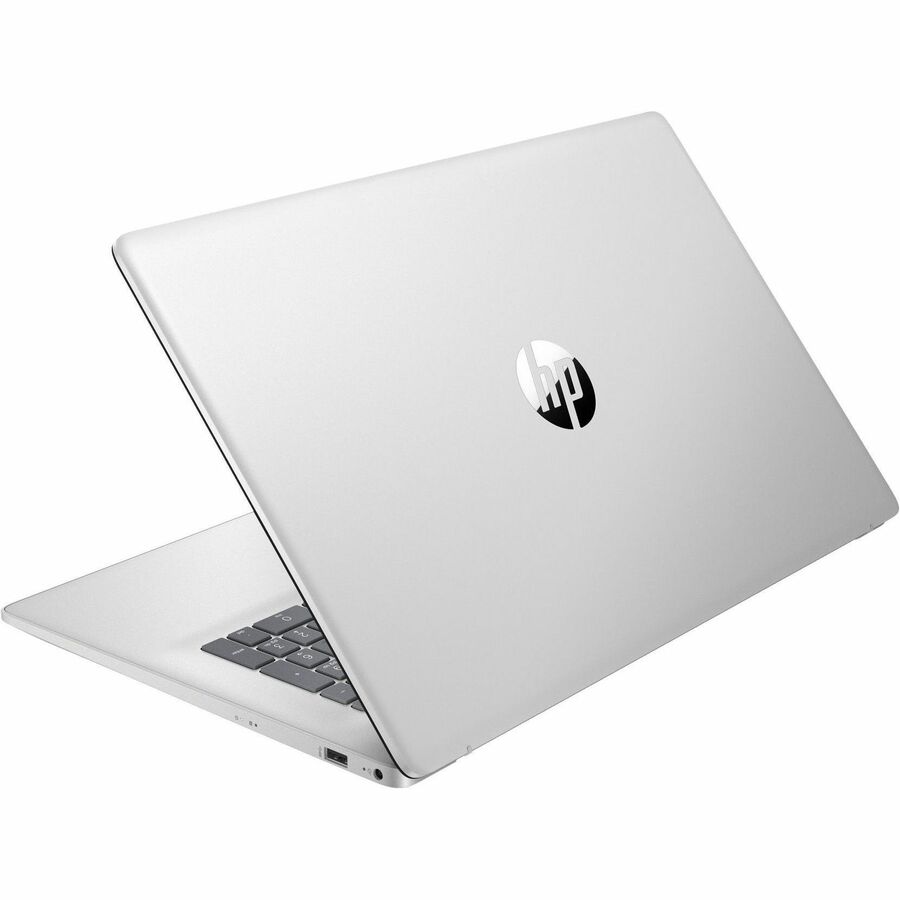 Ordinateur portable HP 17-cn3000ca 17,3" - Full HD - 1920 x 1080 - Intel Pentium N200 Quad-core (4 cœurs) - 8 Go de RAM totale - 512 Go SSD - Argent naturel 7Q024UA#ABL
