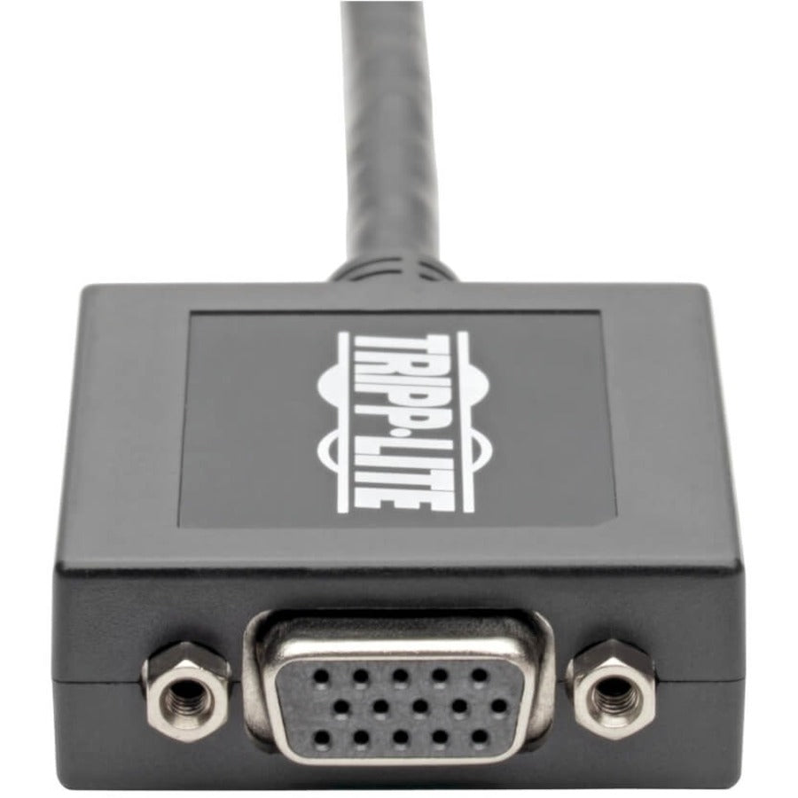 Adaptateur Tripp Lite 6 pouces DVI-D vers VGA câble convertisseur actif 6 "1920x1200 P120-06N-ACT