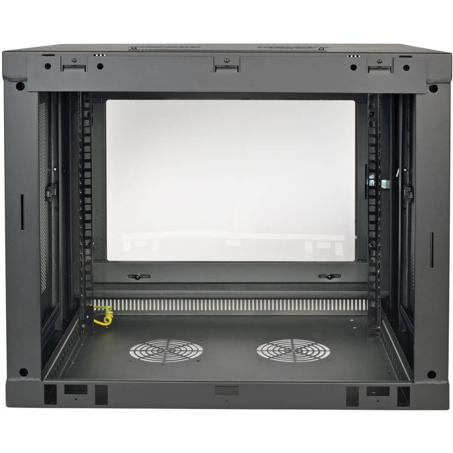 Tripp Lite SRW9UG SmartRack 9U Wall-Mount Standard-Depth Rack Enclosure Cabinet SRW9UG
