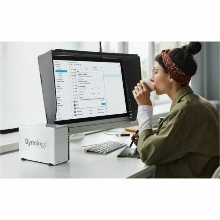 Synology DiskStation DS223j Système de stockage SAN/NAS DS223J