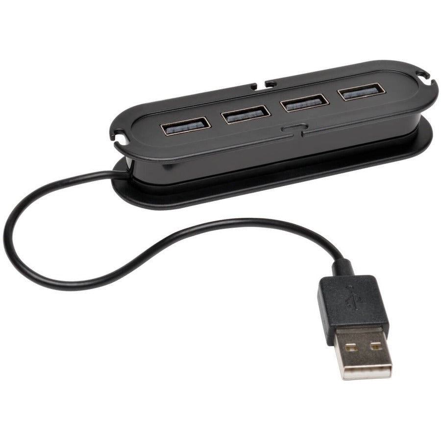 Tripp Lite Concentrateur ultra-mini USB 2.0 à 4 ports U222-004