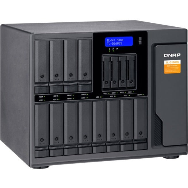 QNAP TL-D1600S Boîtier de disque SATA/600 - Tour d'interface hôte mini-SAS TL-D1600S-US