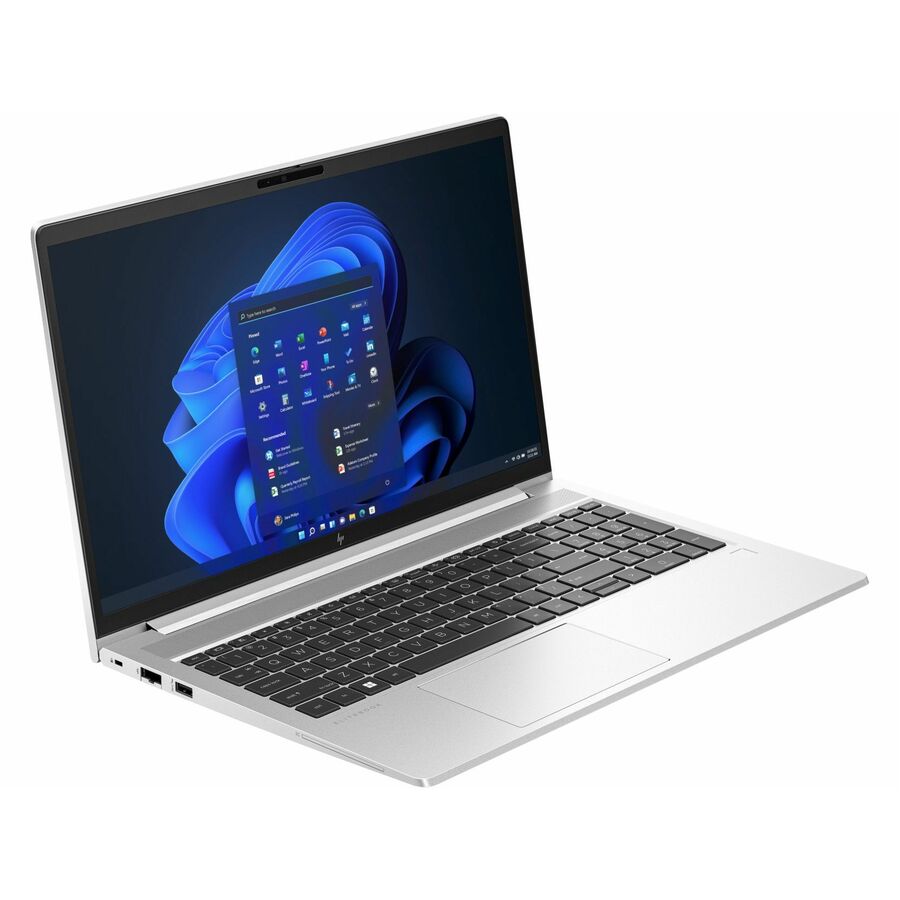 Ordinateur portable à écran tactile HP EliteBook 650 G10 15,6" - Full HD - 1920 x 1080 - Intel Core i7 13e génération i7-1355U Deca-core (10 cœurs) - 16 Go de RAM totale - 512 Go SSD - Pike Silver Aluminum 7Z5F2UT#ABA