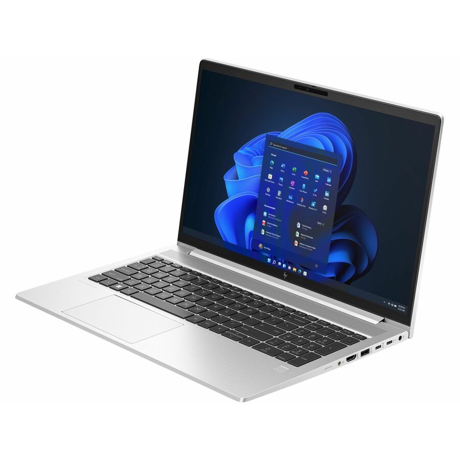 Ordinateur portable à écran tactile HP EliteBook 650 G10 15,6" - Full HD - 1920 x 1080 - Intel Core i7 13e génération i7-1355U Deca-core (10 cœurs) - 16 Go de RAM totale - 512 Go SSD - Pike Silver Aluminum 7Z5F2UT#ABA