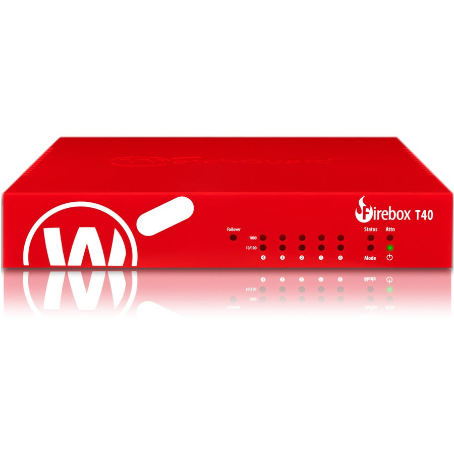 WatchGuard passe à WatchGuard Firebox T40 avec 3 ans de Basic Security Suite (US) WGT40413-US