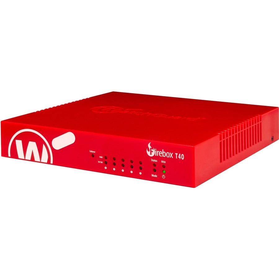 WatchGuard passe à WatchGuard Firebox T40 avec 3 ans de Basic Security Suite (US) WGT40413-US