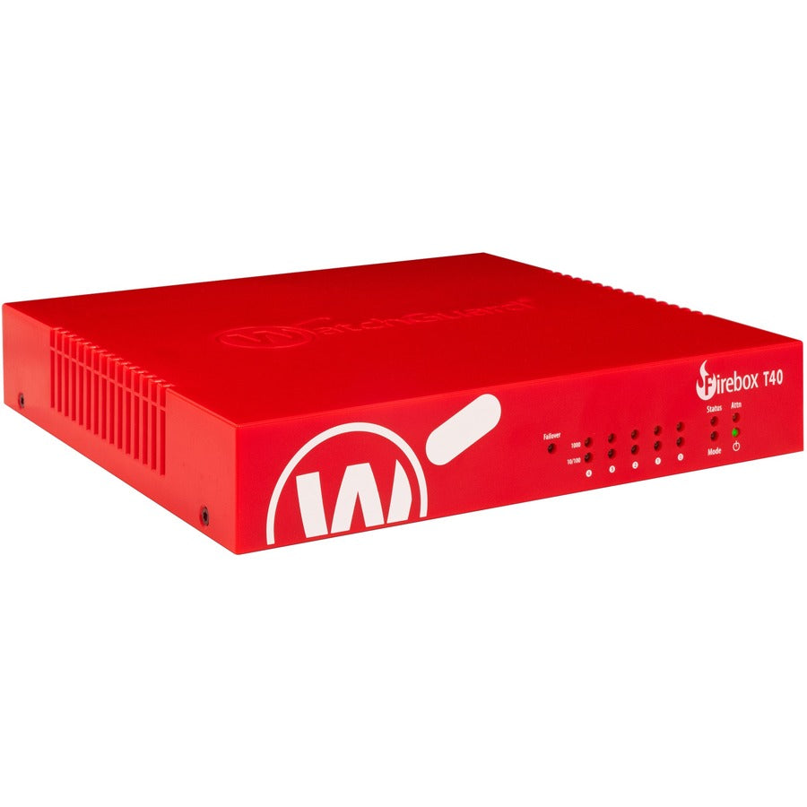 WatchGuard Firebox T40 Appliance de sécurité réseau/pare-feu WGT40033-US