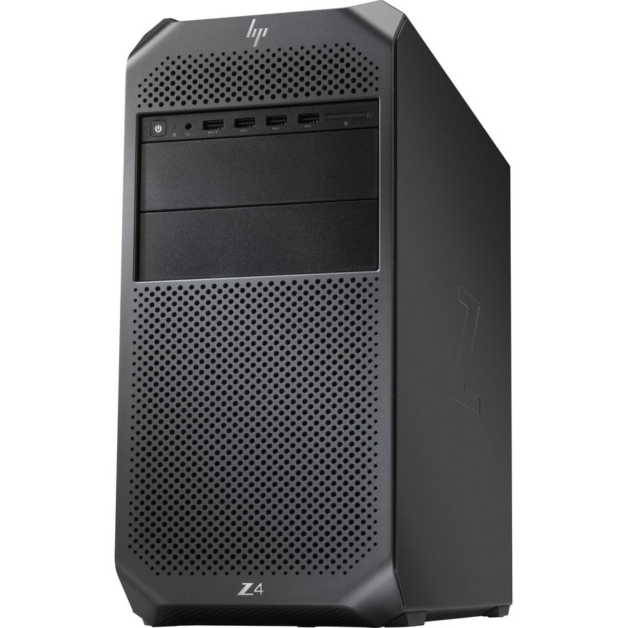 Station de travail HP Z4 G4 - 1 x Intel Xeon Quad-core (4 Core) W-2223 3,60 GHz - 16 Go DDR4 SDRAM RAM - 512 Go SSD - Mini-tour - Noir 67S02UT#ABA