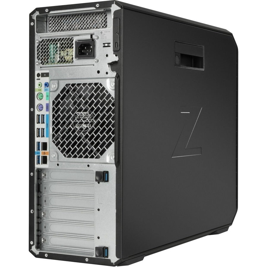 HP Z4 G4 Workstation - 1 x Intel Xeon Quad-core (4 Core) W-2223 3.60 GHz - 16 GB DDR4 SDRAM RAM - 512 GB SSD - Mini-tower - Black 67S02UT#ABA