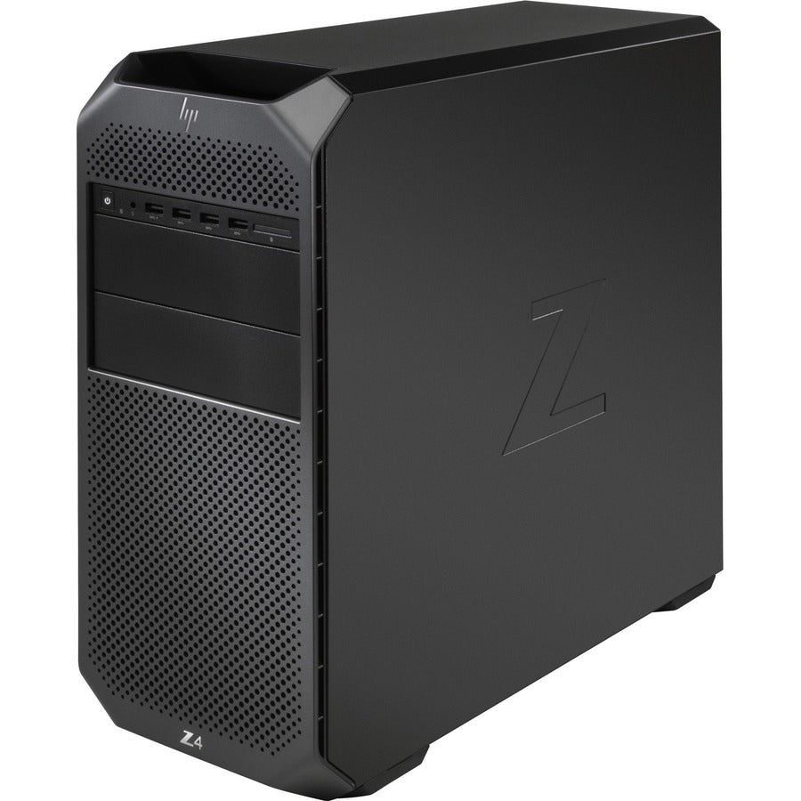 HP Z4 G4 Workstation - 1 x Intel Xeon Quad-core (4 Core) W-2223 3.60 GHz - 16 GB DDR4 SDRAM RAM - 512 GB SSD - Mini-tower - Black 67S02UT#ABA