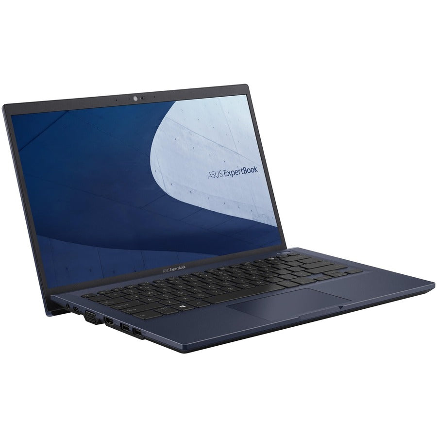 Asus ExpertBook B1 B1500 B1500CEAE-Q53P-CB 15.6" Notebook - Full HD - 1920 x 1080 - Intel Core i5 11th Gen i5-1135G7 Quad-core (4 Core) 2.40 GHz - 8 GB RAM - 256 GB SSD - Star Black B1500CEAE-Q53P-CB
